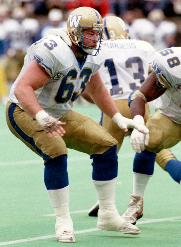 Winnipeg Blue Bomber Alumnus Chris Walby Autographed Jersey
