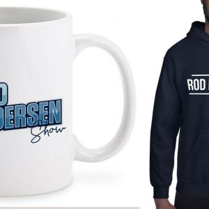 The Rod Pedersen Show Hoodie and Mug