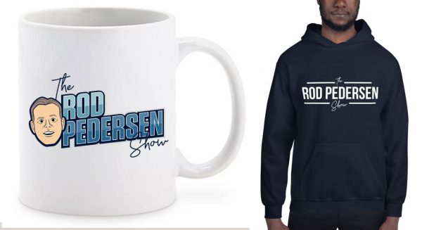 The Rod Pedersen Show Hoodie and Mug