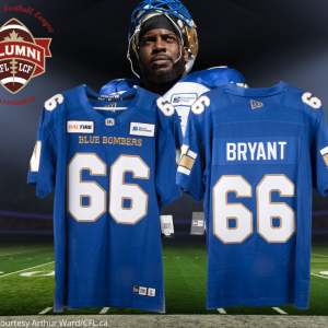 Stanley Bryant Winnipeg Blue Bombers Jersey