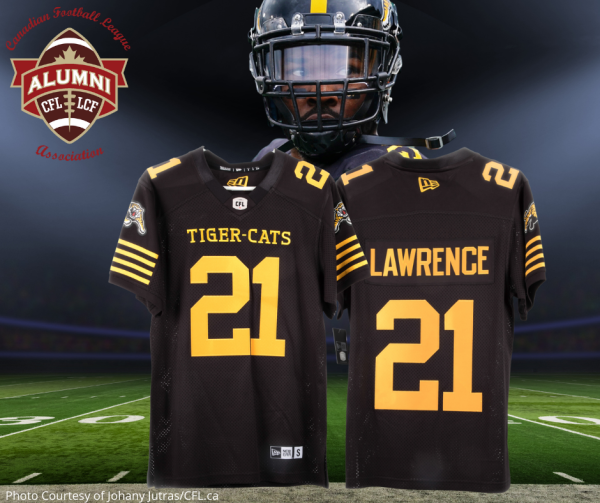 Simoni Lawrence Hamilton Tiger-Cats Jersey