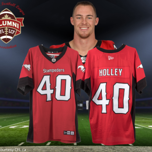 Nate Holley Calgary Stampeders Jersey