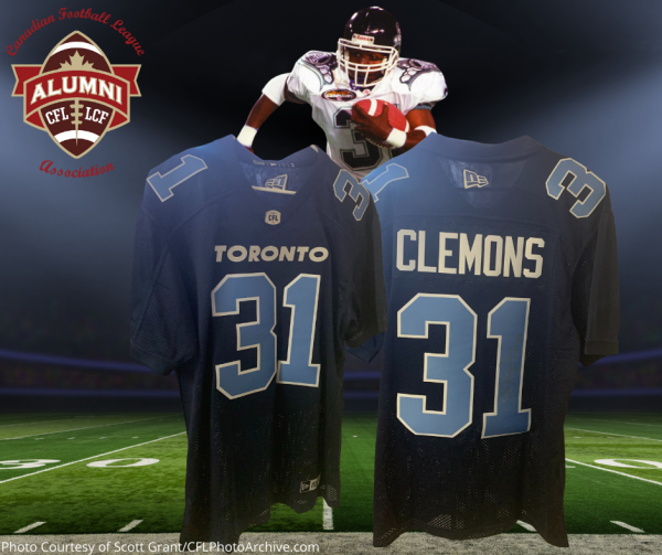 Michael "Pinball" Clemons Autographed Jersey